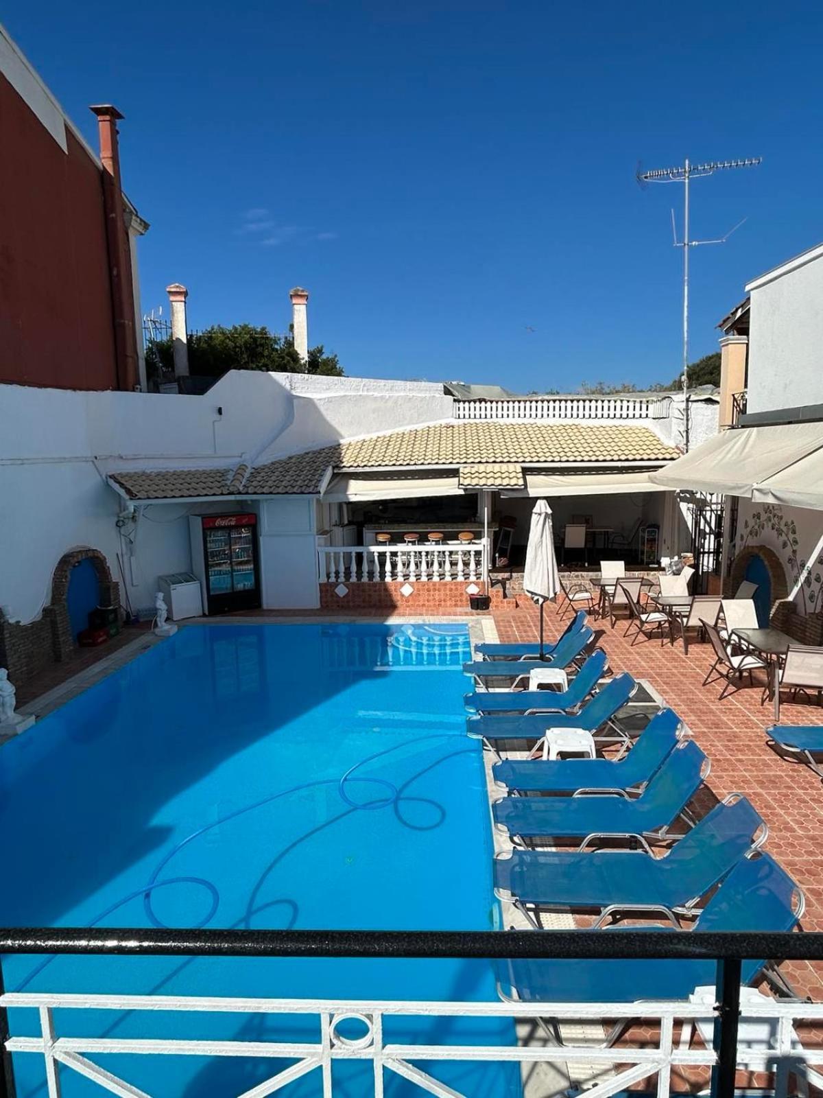 Kavos Panorama Complex Aparthotel Exterior photo