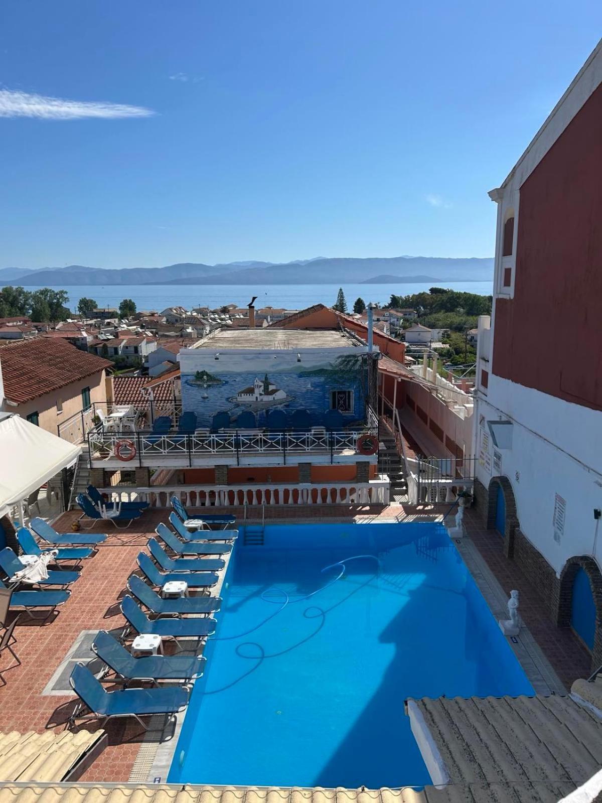 Kavos Panorama Complex Aparthotel Exterior photo